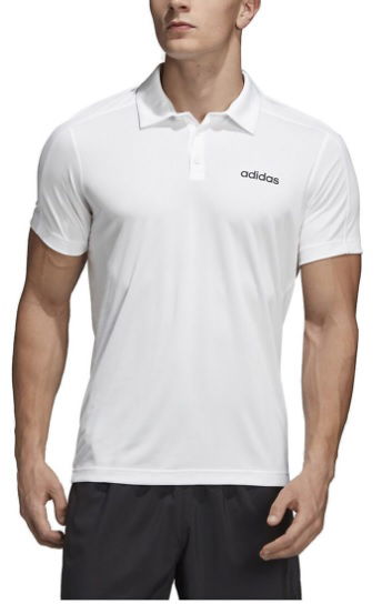 Поло тениска adidas Originals Performance Polo Shirt Бяло | dt3049