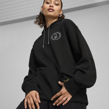 Суитчър Puma PUMA x HARRY POTTER Relaxed Fit Training Hoodie Черно | 630093_01, 4