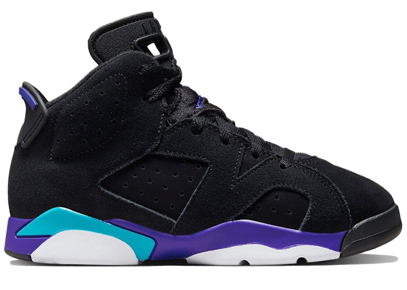 Кецове и обувки Jordan Air Jordan 6 Retro Aqua Черно | DV3605-004, 0