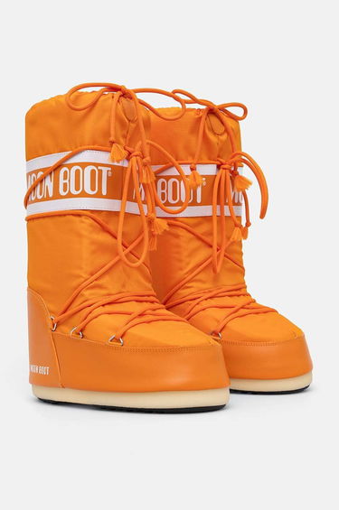 Кецове и обувки Moon Boot MB ICON NYLON Boots Оранжево
 | 80D1400440.C001, 1