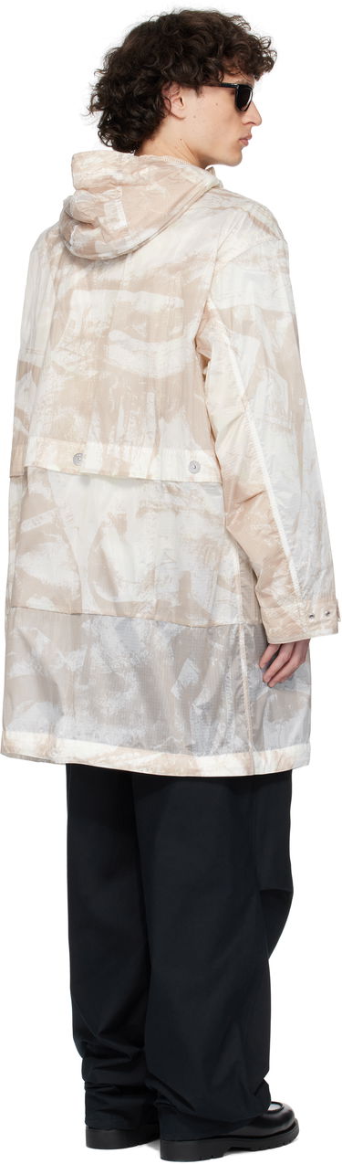 Парка Stone Island Stone Island UV-Reactive Scan Camo Ripstop Parka Бежово | K1S15 7100011 S00E2, 2