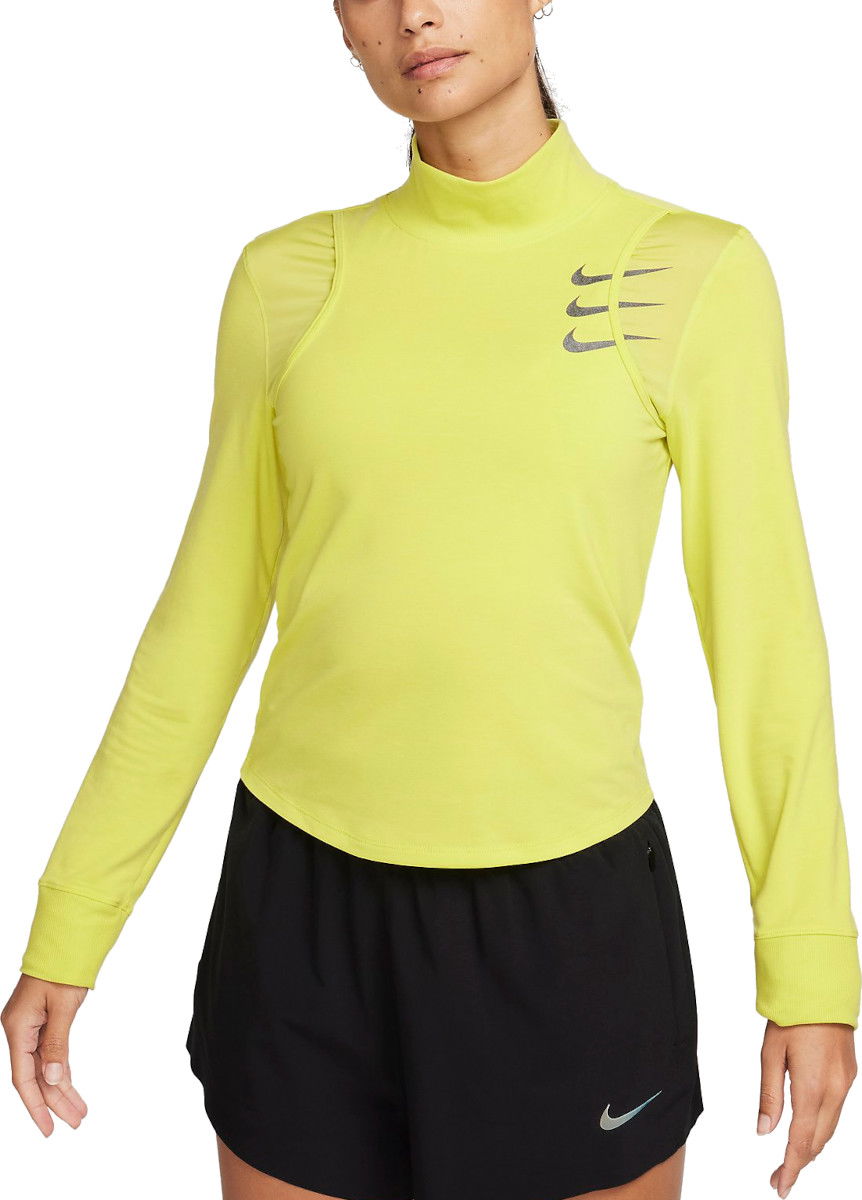 Тениска Nike Dri-FIT ADV Run Division Жълто | fb7807-344, 0