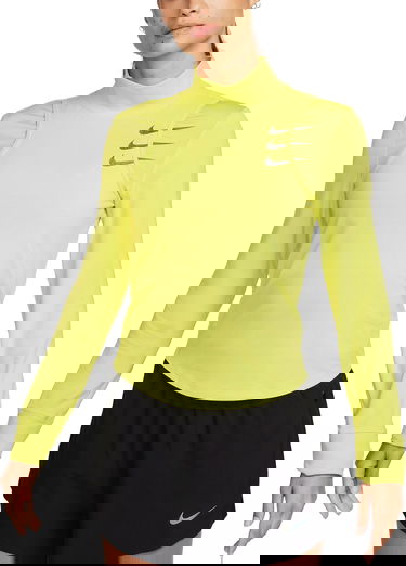 Тениска Nike Dri-FIT ADV Run Division Жълто | fb7807-344, 0