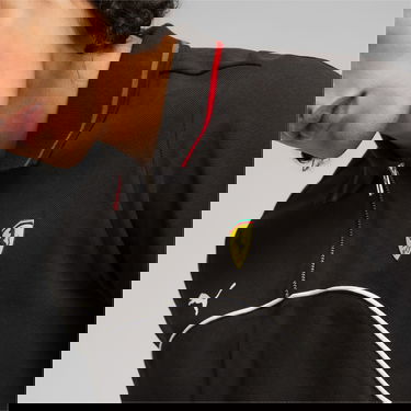 Поло тениска Puma Scuderia Ferrari Herren, Schwarz, Черно | 620945_01, 2