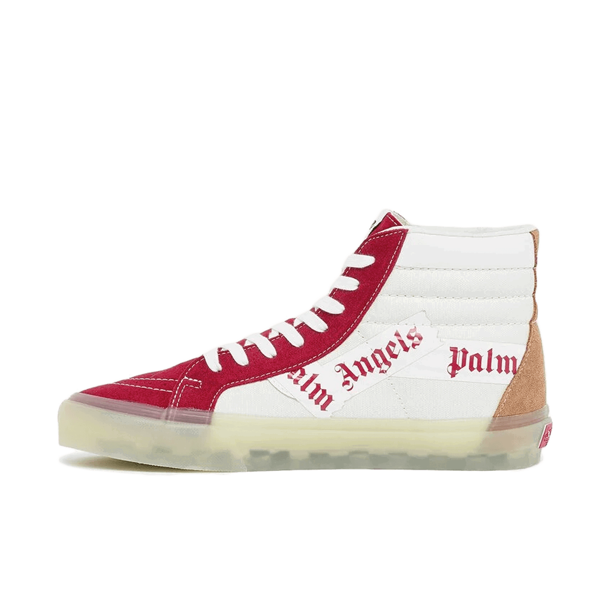 Кецове и обувки Vans Palm Angels x SK8-Hi Reissue LX "Chilli Pepper" Червено | VN0A3MV777W, 0