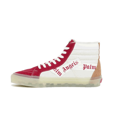 Кецове и обувки Vans Palm Angels x SK8-Hi Reissue LX "Chilli Pepper" Червено | VN0A3MV777W, 0