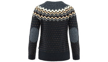 Пуловер FJÄLLRÄVEN Övik Knit Fair Isle Sweater Многоцветен | F89941-555, 2
