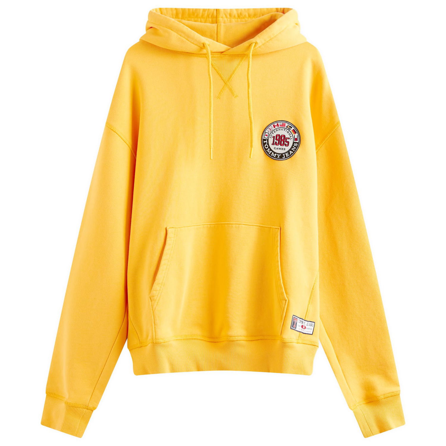 Суитчър Tommy Hilfiger Archive Games Жълто | DM0DM19544KEM, 0