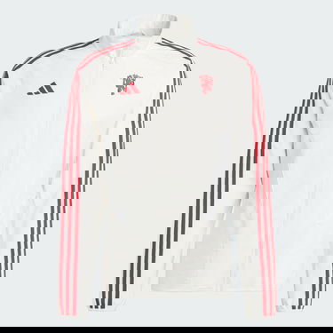Яке adidas Performance Manchester United Anthem Jacket Бяло | IU1826, 6