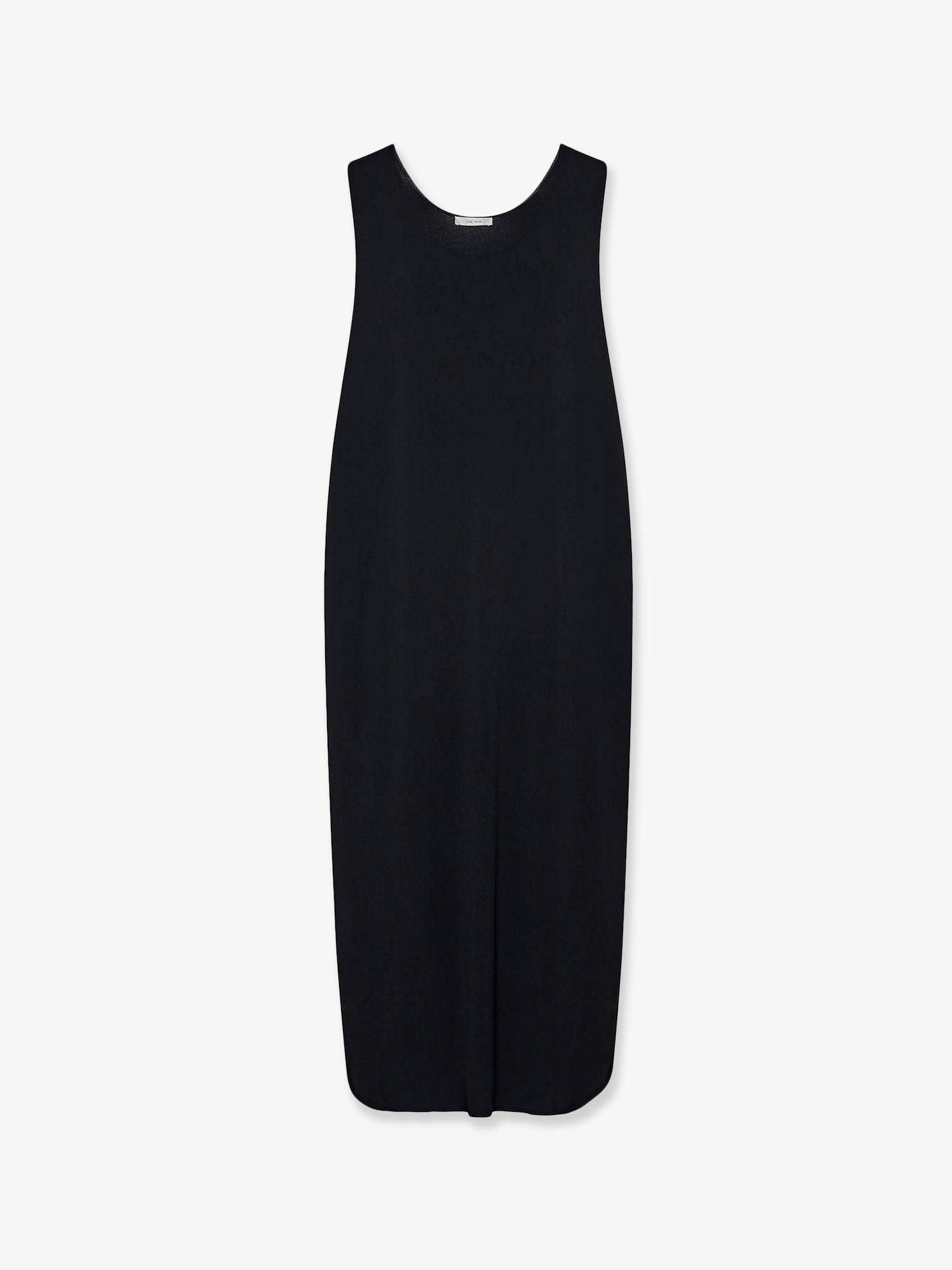 Pокля The Row Sleeveless Midi Dress Черно | 7992Y674BLK, 0