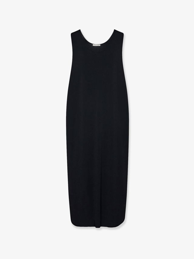 Sleeveless Midi Dress