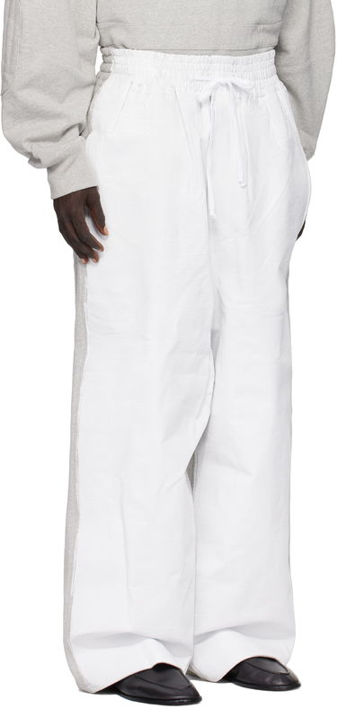 Спортни панталони HED MAYNER Hed Mayner Painted Sweatpants Бяло | HMMB72023S-HB211, 1