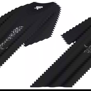 Тениска NORSE PROJECTS Daniel Frost Map Master Print T-shirt Черно | N01-0697-7004, 1