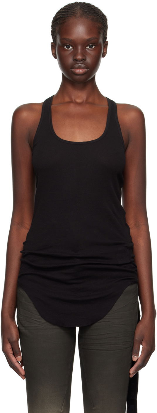 Потник Rick Owens DRKSHDW Strap Tank Top Черно | DS02C5101 B, 0