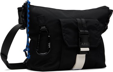 Чанта за кръста A.P.C. Trek Bum Bag Черно | PAAGR-H61734, 1