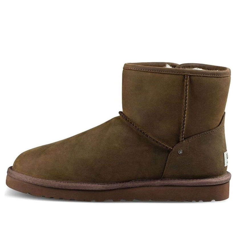 Кецове и обувки UGG Beni Fleece Lined Snow Boots Кафяво | 1014860-CHE