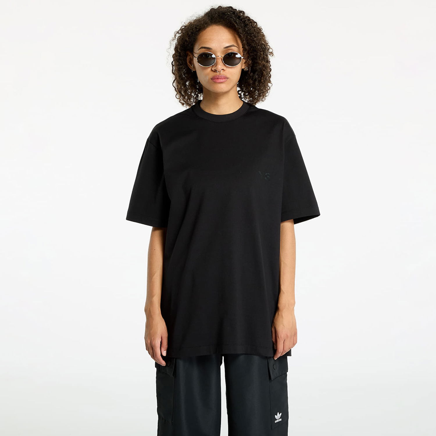 Тениска Y-3 Graphic Short Sleeve Tee UNISEX Черно | IW2472, 0