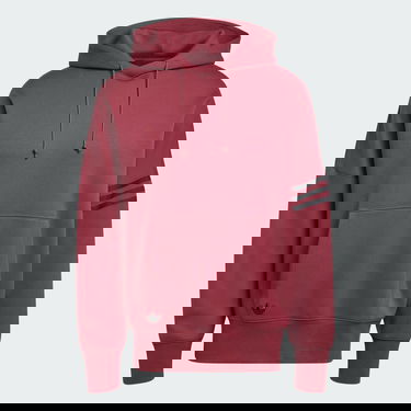 Суитчър adidas Performance Hoodie Червено | JC9936, 4