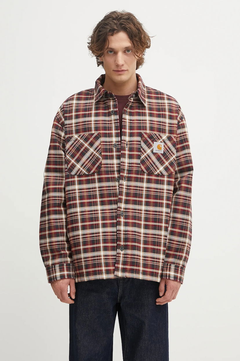 Яке Carhartt WIP Plaid Cronyn Shirt Jac Многоцветен | I035312.35TXX