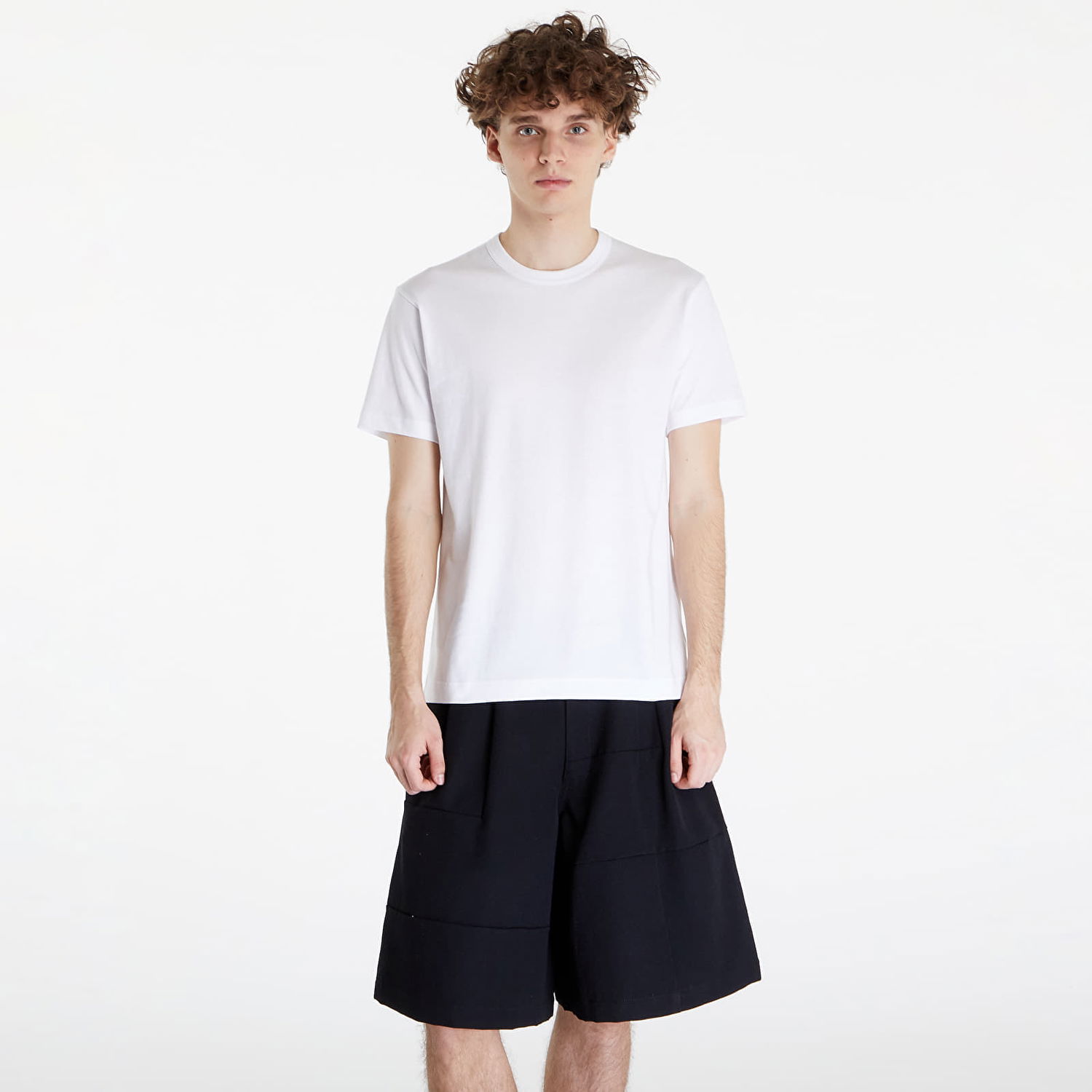 Тениска Comme des Garçons SHIRT Short Sleeve Tee Бяло | FM-T011 white, 0