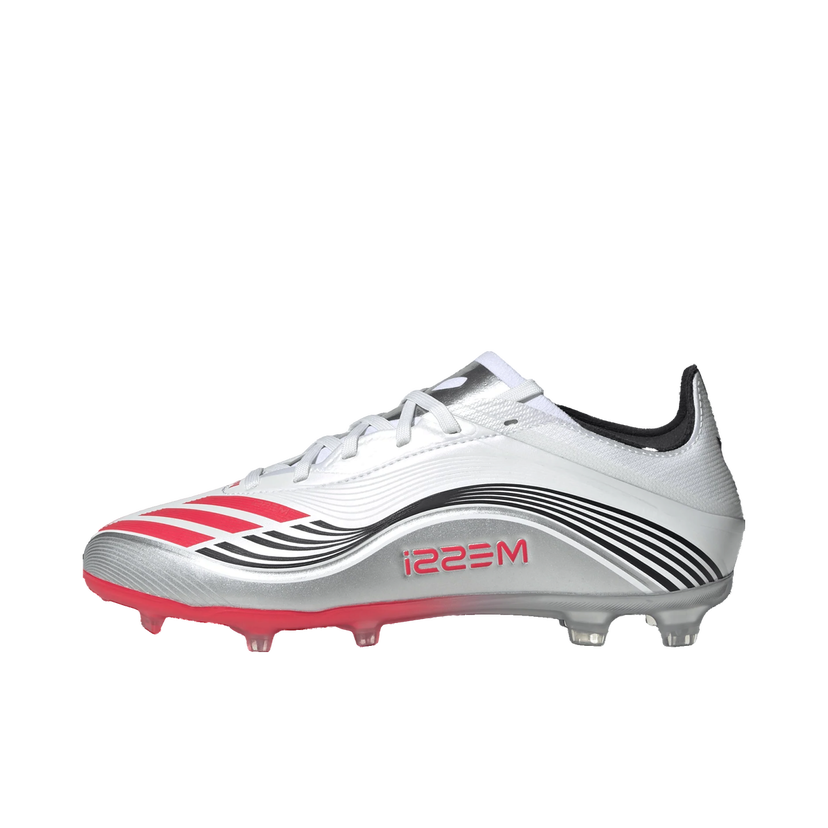 Кецове и обувки adidas Performance F50 MESSI ELITE FG J Бяло | jp7451