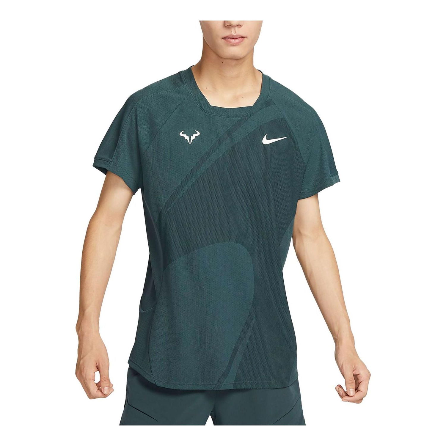 Тениска Nike Rafael Nadal ADV Men's Tennis T-Shirt Зелено | DV2878-328, 0