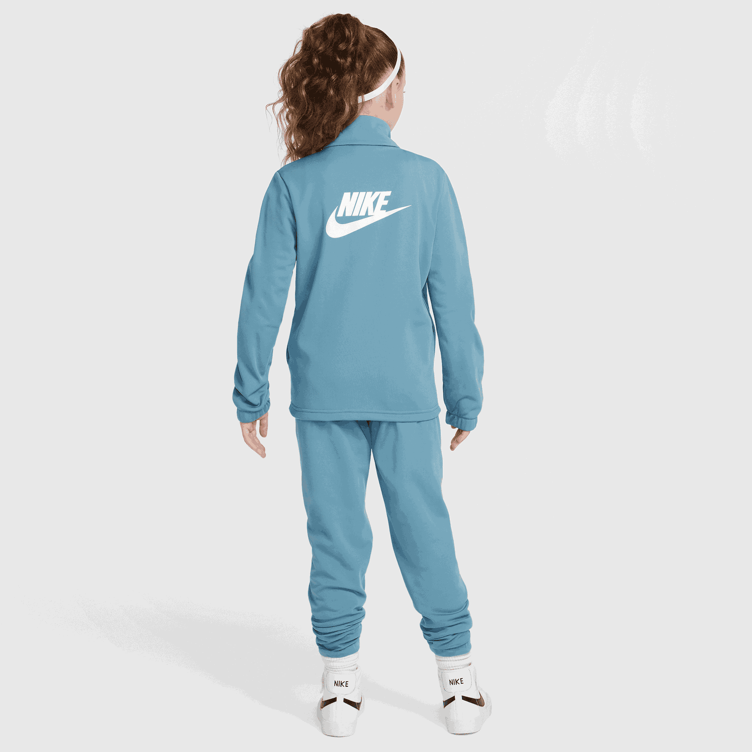 Комплект Nike Nike Sportswear Tracksuit Big Kids Синьо | FD3067-006, 1