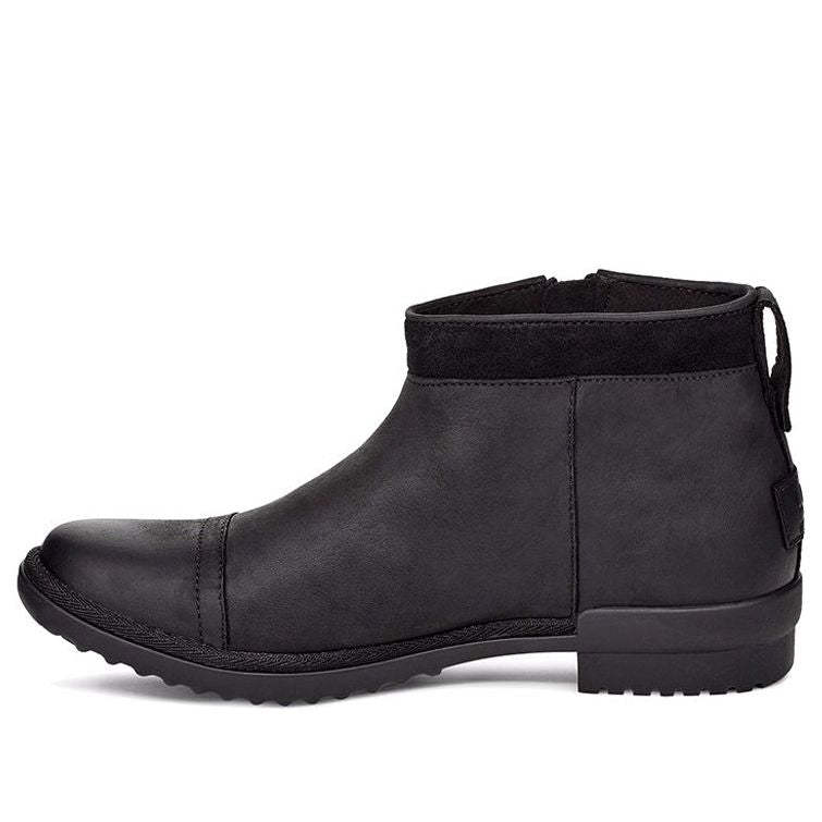 Кецове и обувки UGG Attell Leather Boots Черно | 1103832-BLK, 0
