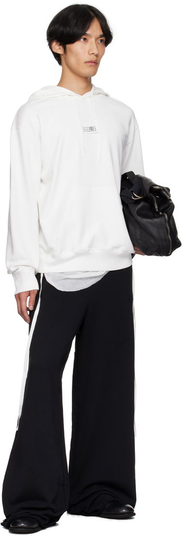 Спортни панталони Maison Margiela MM6 Maison Margiela Cotton Wide-Leg Sweatpants Черно | SH0KA0057 M25025, 3