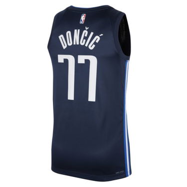 Фланелка Nike Luka Dončić Mavericks Statement Edition 2020 NBA Swingman Синьо | CV9474-421, 1