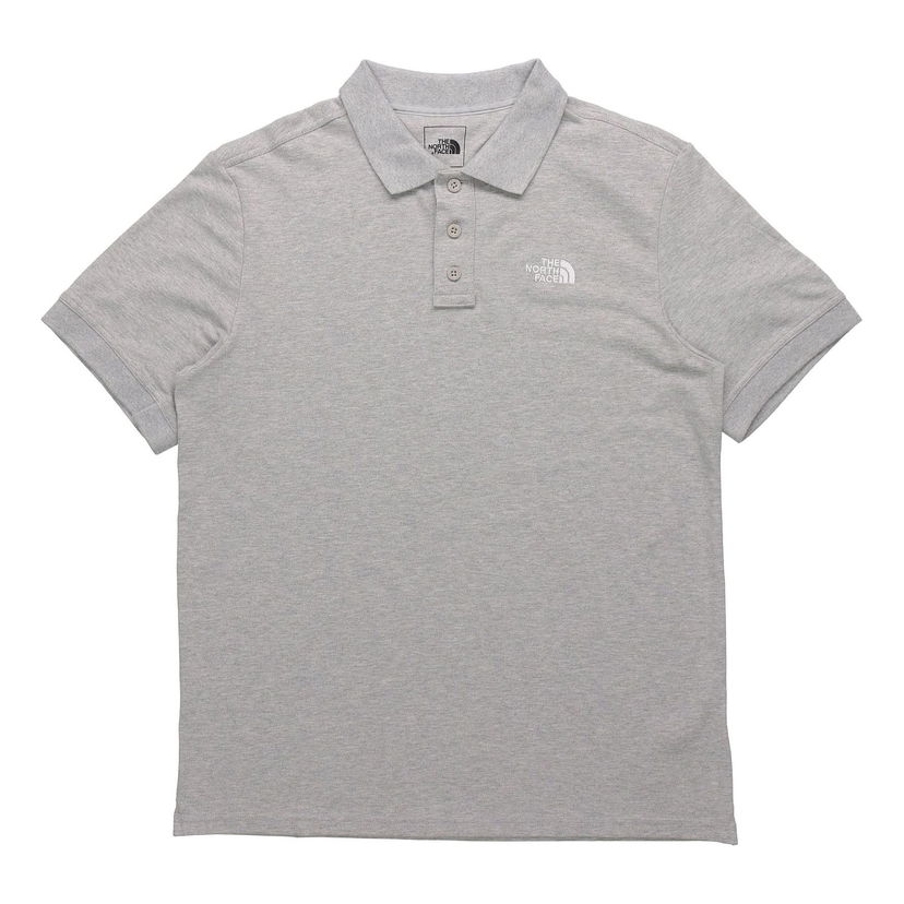 Поло тениска The North Face Polo Shirt Сиво | NF0A5B1O-DYX