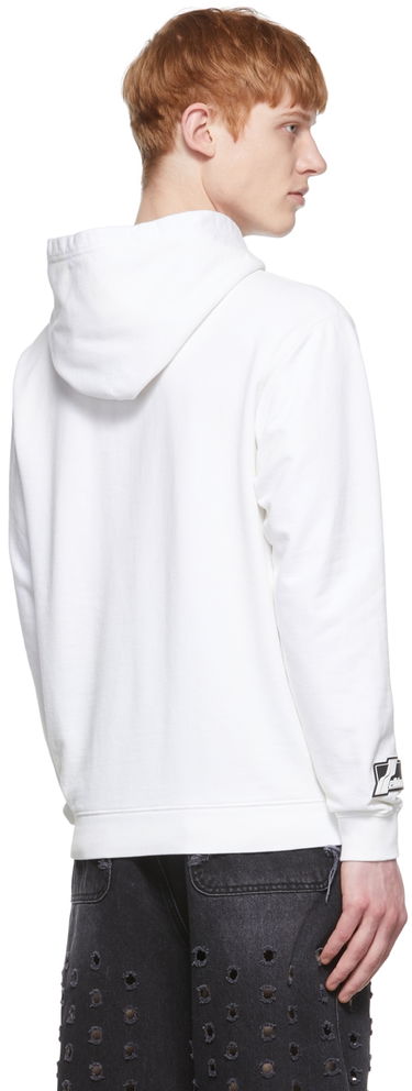 Суитчър We11done We11done Hoodie Бяло | WD-TH1-22-622-U-WH, 2