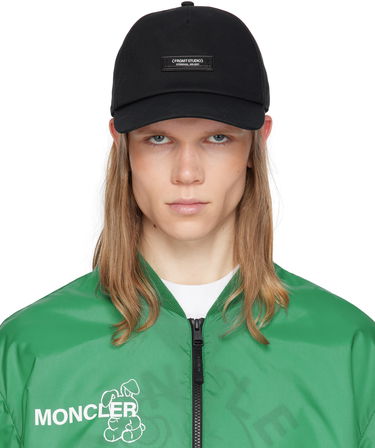 Шапка с козирка Moncler Moncler Genius x FRGMT Gabardine Baseball Cap Черно | K109U3B0000504863, 0