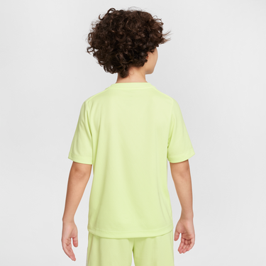 Тениска Nike Dri-FIT Multi Short-Sleeve T-Shirt Зелено | HF8100-736, 3