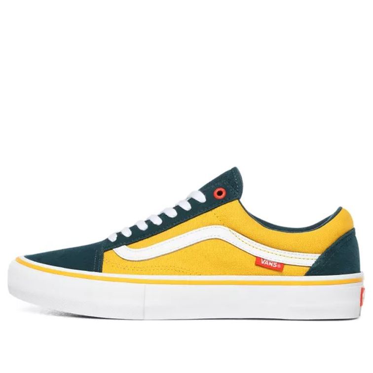 Кецове и обувки Vans Prime Old Skool Pro Жълто | VN0A45JC0V1