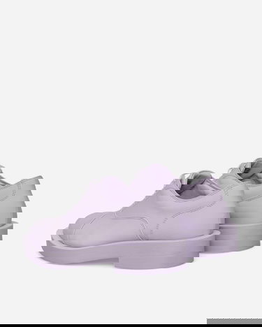 Кецове и обувки Clarks Rose Textile Oxford Shoes Лилаво | 28476197 PRP, 5