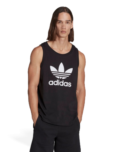 Потник adidas Originals Adicolor Classics Trefoil Tanktop Черно | IA4811