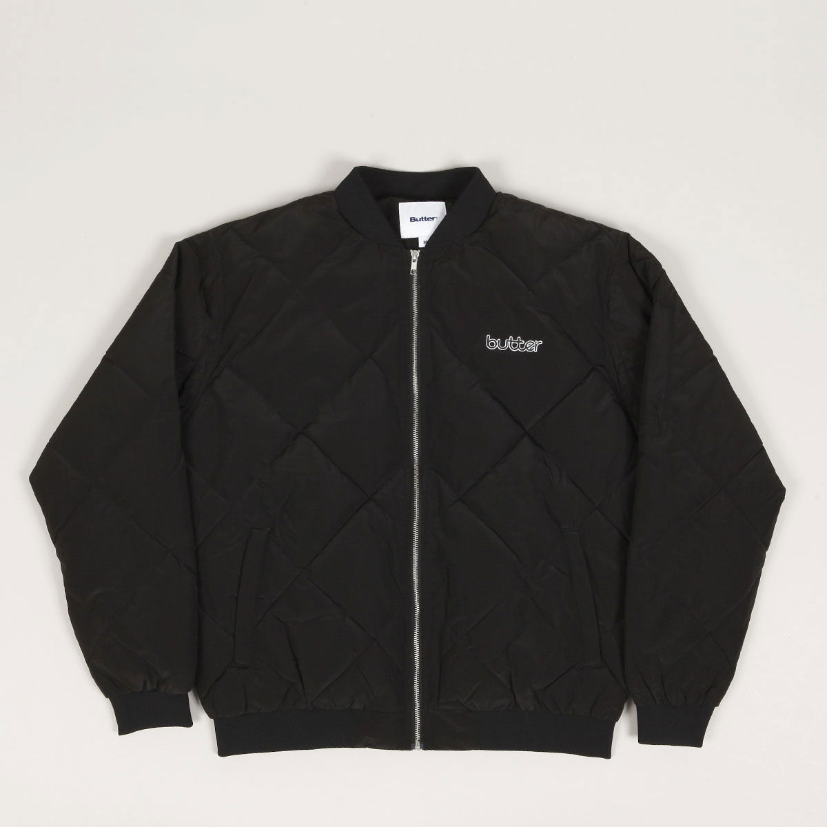 Яке бомбър Butter Goods Butter Goods Alpine Bomber Jacket Черно | butter-goods-alpine-bomber-jacket-black, 1