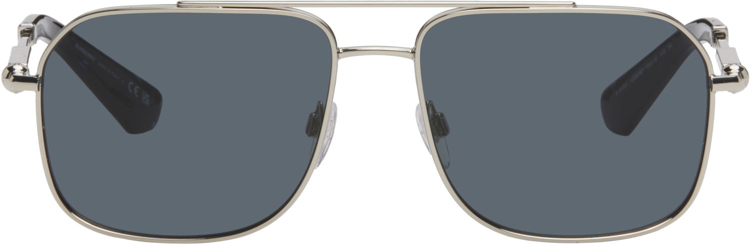 Слънчеви очила Burberry Burberry Metal Logo Sunglasses Металик | 0BE3159 100587 8056262226056, 0