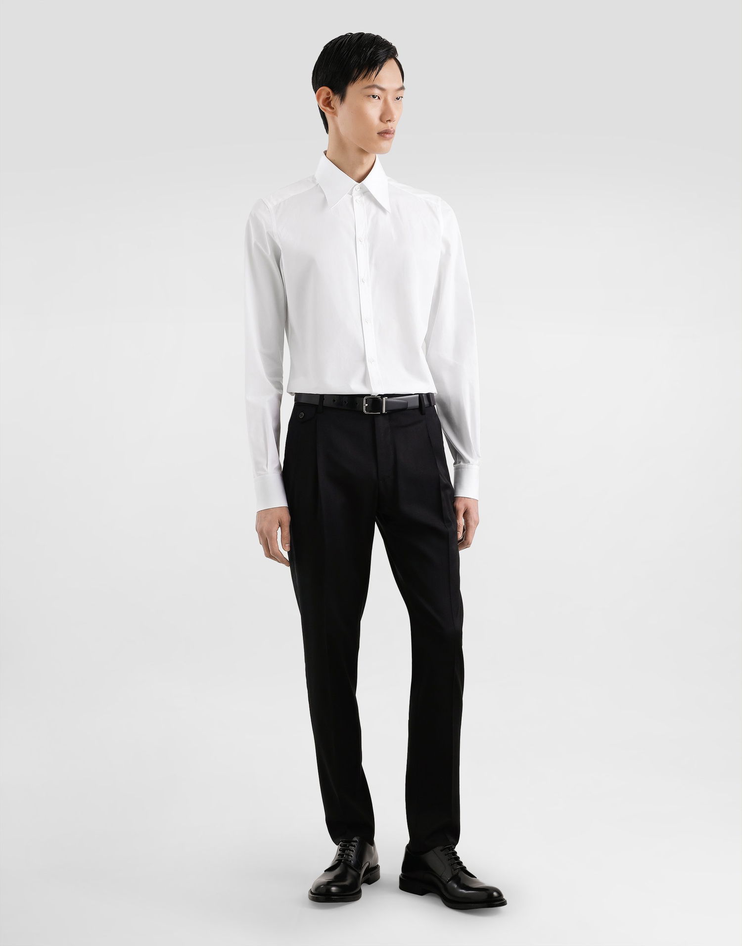 Риза Dolce & Gabbana Dolce & Gabbana Poplin Shirt Бяло | G5NP6TGJ721W0800, 1