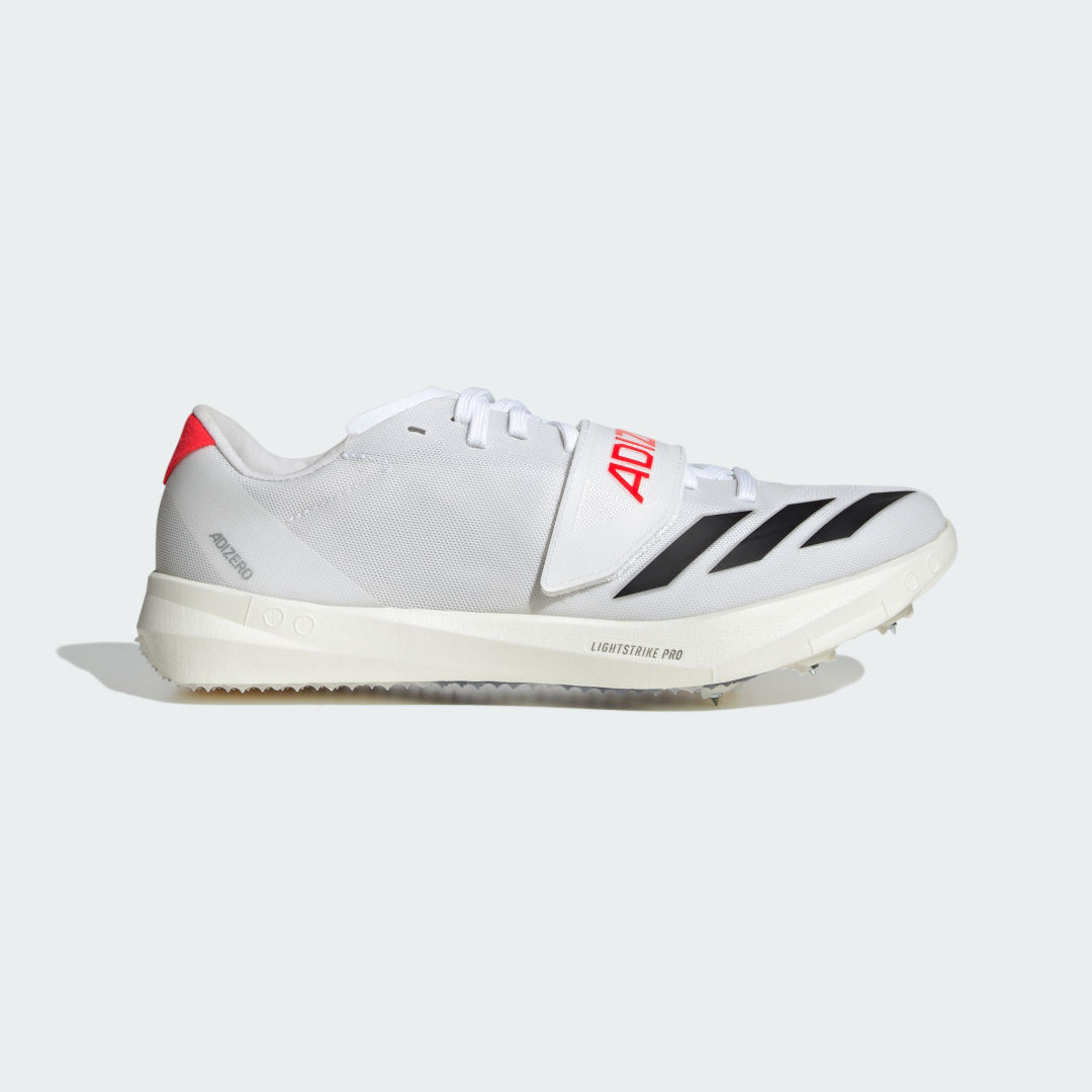 Кецове и обувки adidas Performance Adizero TJ/PV Track and Field Бяло | IH5795, 0