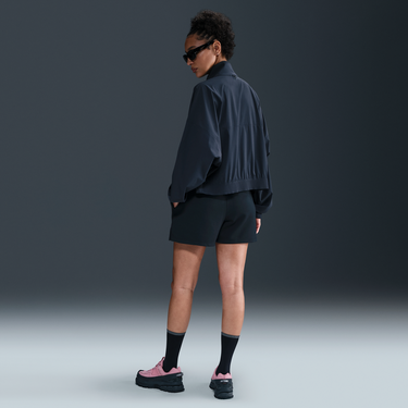 Ветровка Nike 24.7 Impossibly Soft Dri-FIT Mid-Rise Loose Shorts Сиво | HQ8179-010, 4