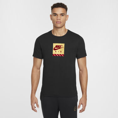 Тениска Nike Black T-Shirt with Graphic Print Черно | FZ7962-010, 0