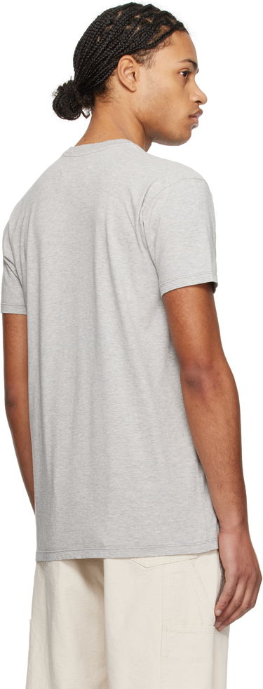 Тениска Maison Margiela Maison Margiela Stamp Logo T-Shirt Сиво | S50GC0706 M20086, 2