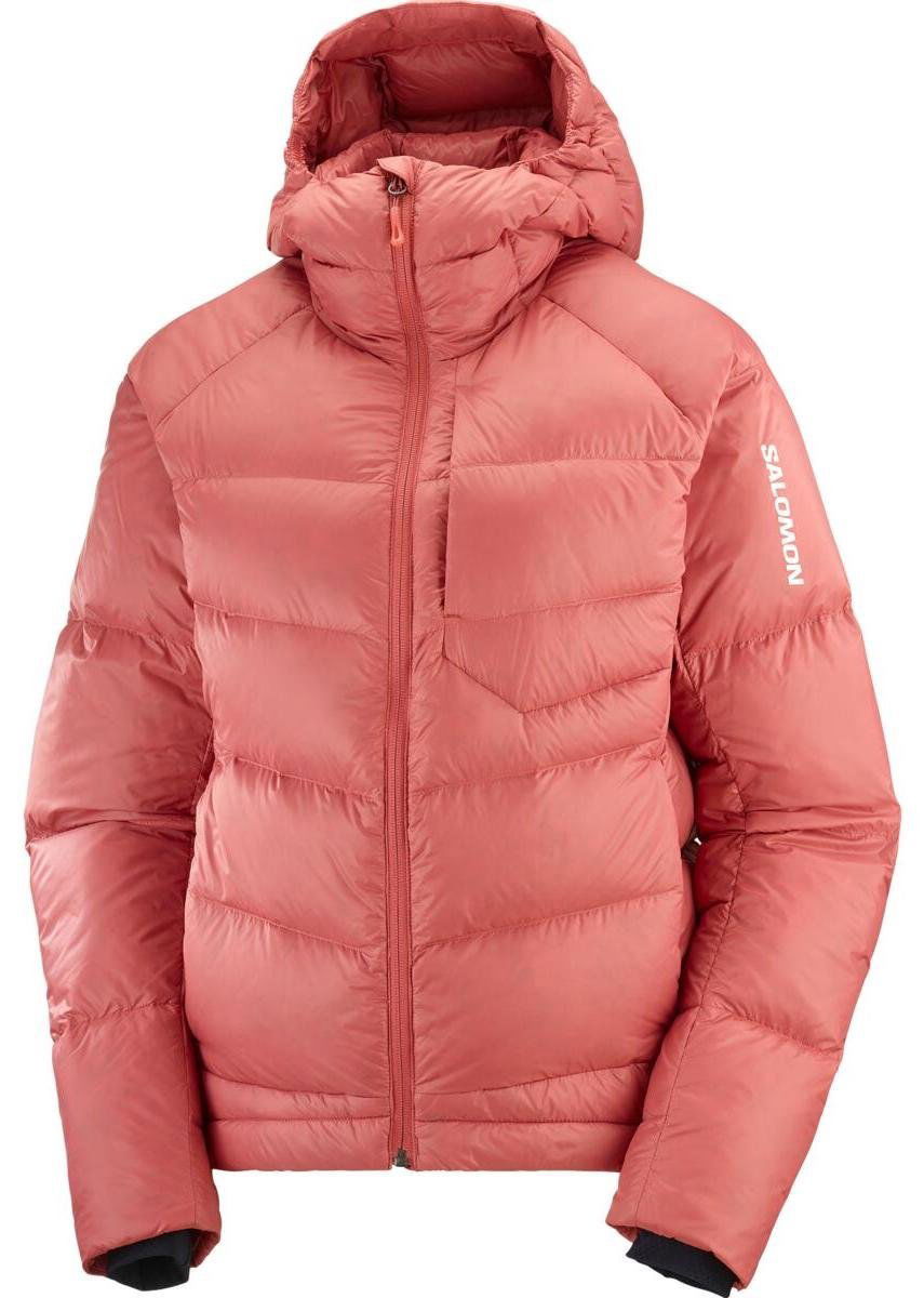 Яке Salomon Outline Down Hooded Jacket Розово | LC2108000, 0