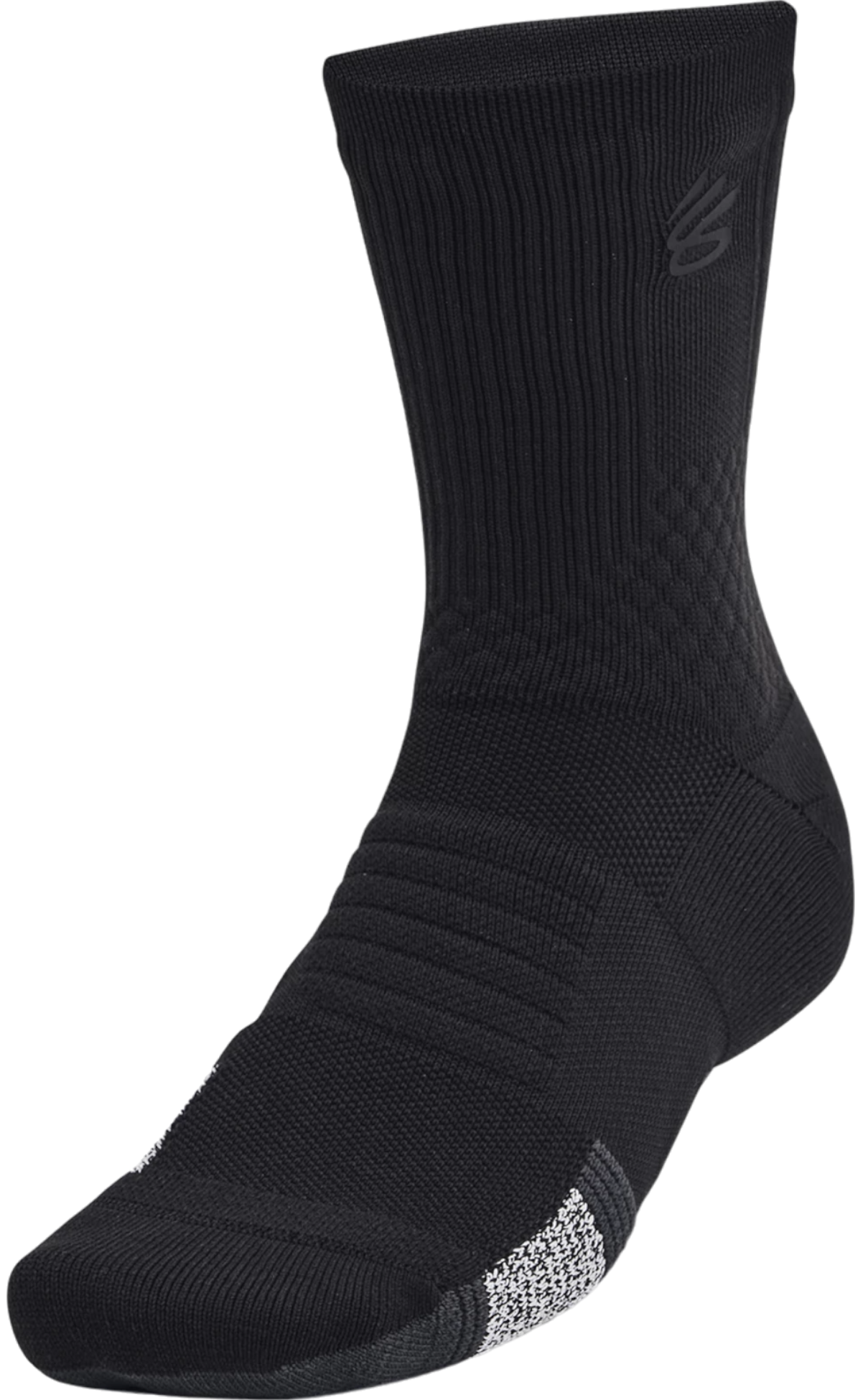 Чорапи Under Armour Curry ArmourDry™ Playmaker Mid-Crew Socks Черно | 1376231-002, 0