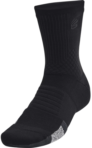 Чорапи Under Armour Curry ArmourDry™ Playmaker Mid-Crew Socks Черно | 1376231-002, 0