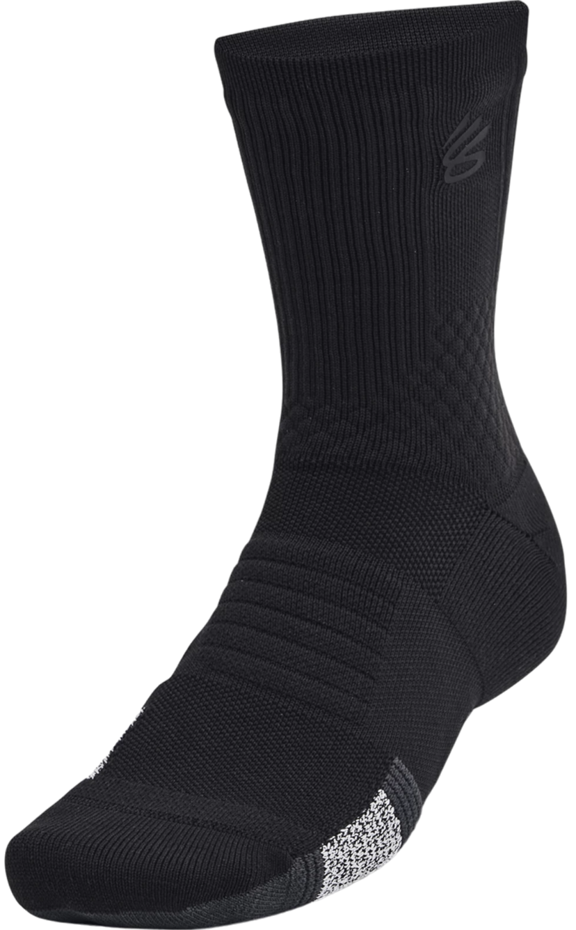 Чорапи Under Armour Curry ArmourDry™ Playmaker Mid-Crew Socks Черно | 1376231-002