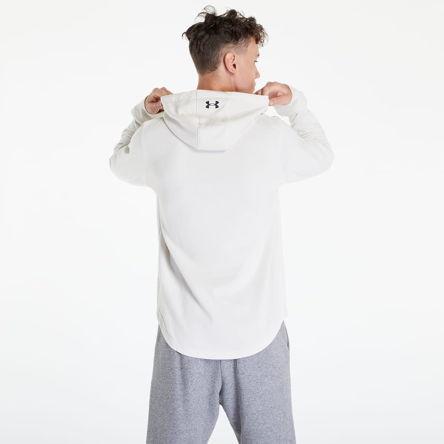 Суитчър Under Armour Project Rock Terry Hoody Бяло | 1367107-110, 1