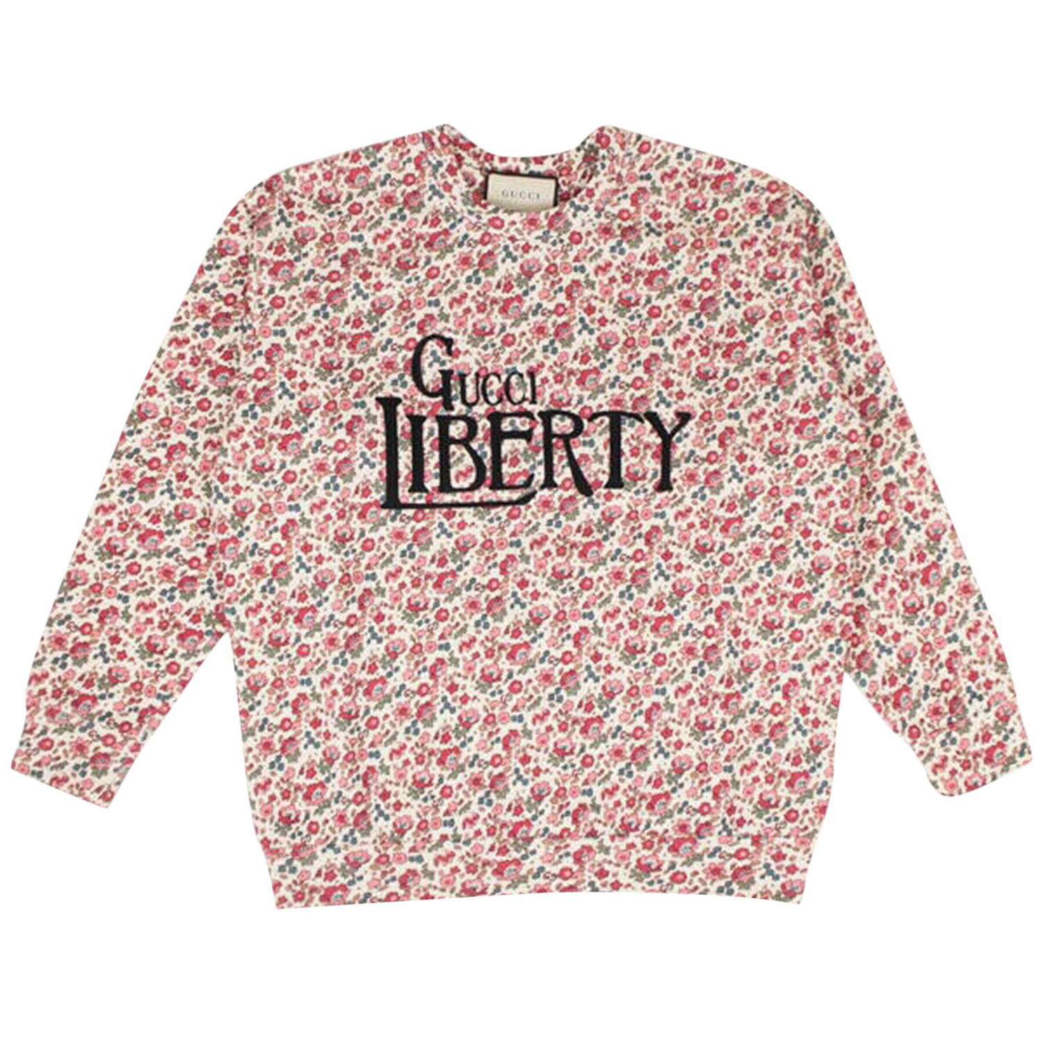 Пуловер Gucci x Liberty London Floral Sweatshirt Розово | 0047 200000106XLLF PINK, 1